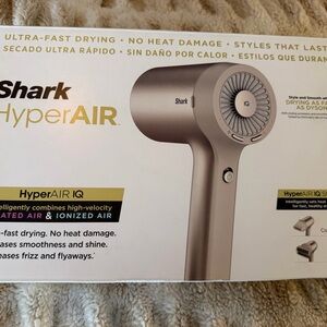 Shark HyperAIR IQ Metallic Hair Dryer – Champagne
